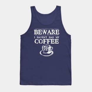 Coffee Lovers Tank Top